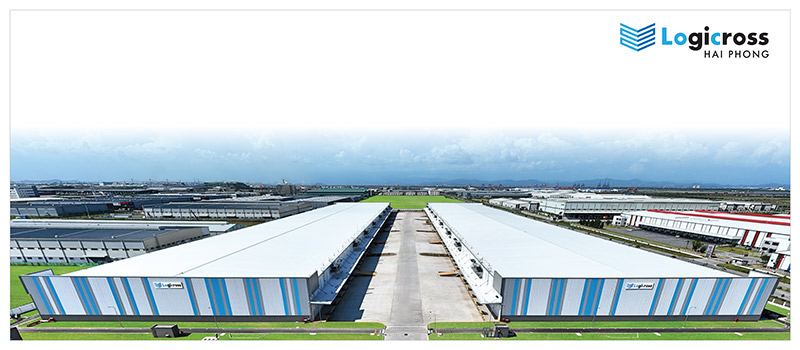 MOL海防仓库竣工效果图