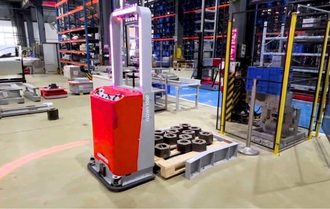 Warehouse Automation In the GCC. Image Courtesy: Freepik