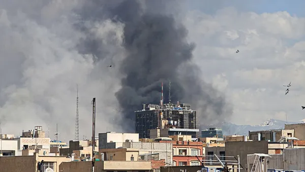 Air cargo terminal operations suspended due to Middle East airspace closures