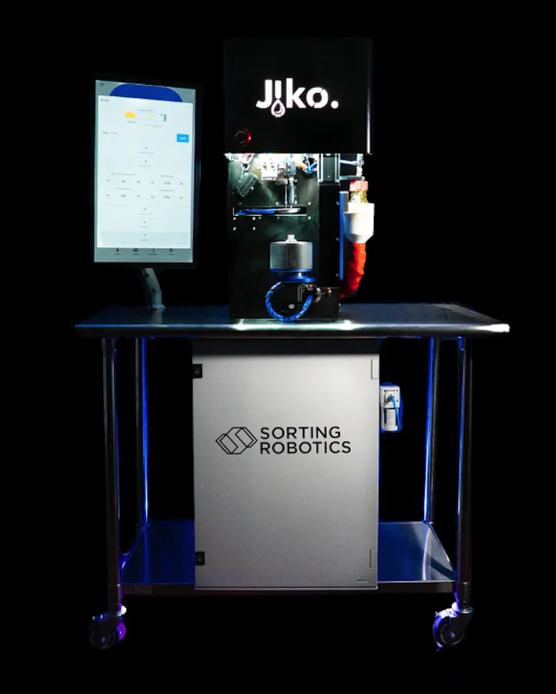 Sorting robotics mechanical arm