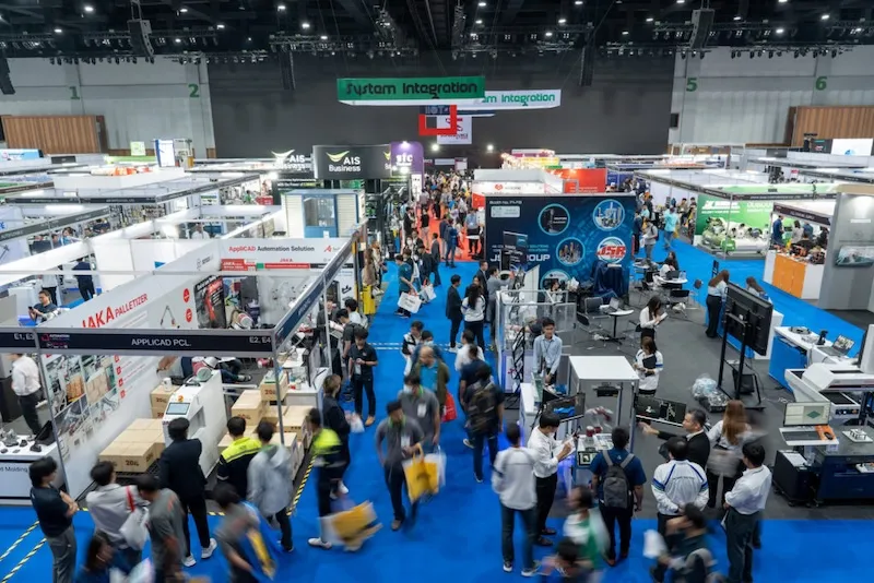 Automation expo floor