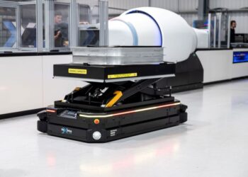 Beyond Mobility: How Siemens’ UK AMR Factory Is Rewiring Global Supply Chain Resilience