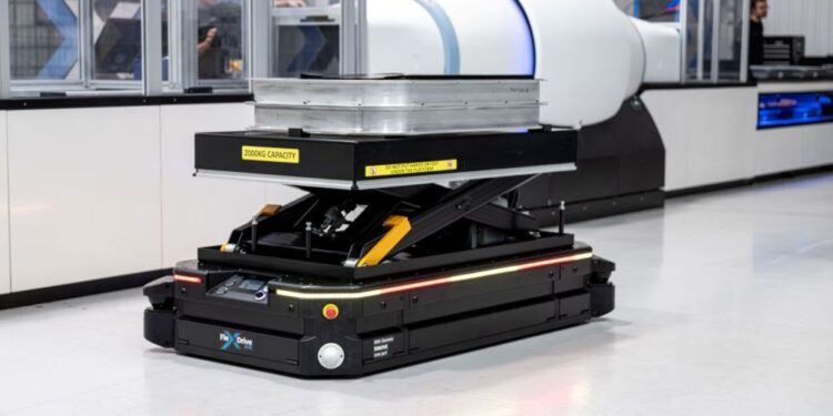 Beyond Mobility: How Siemens’ UK AMR Factory Is Rewiring Global Supply Chain Resilience