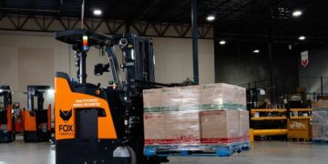 Symbotic收购Fox Robotics：自动叉车切入码头自动化，Q1 2026营收6.3亿美元增29%