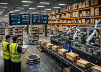UK 仓库自动化渗透率跃升：2026 年 4.4 亿单压力下的智能履约革命