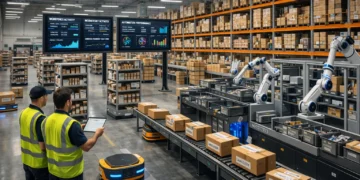 UK 仓库自动化渗透率跃升：2026 年 4.4 亿单压力下的智能履约革命