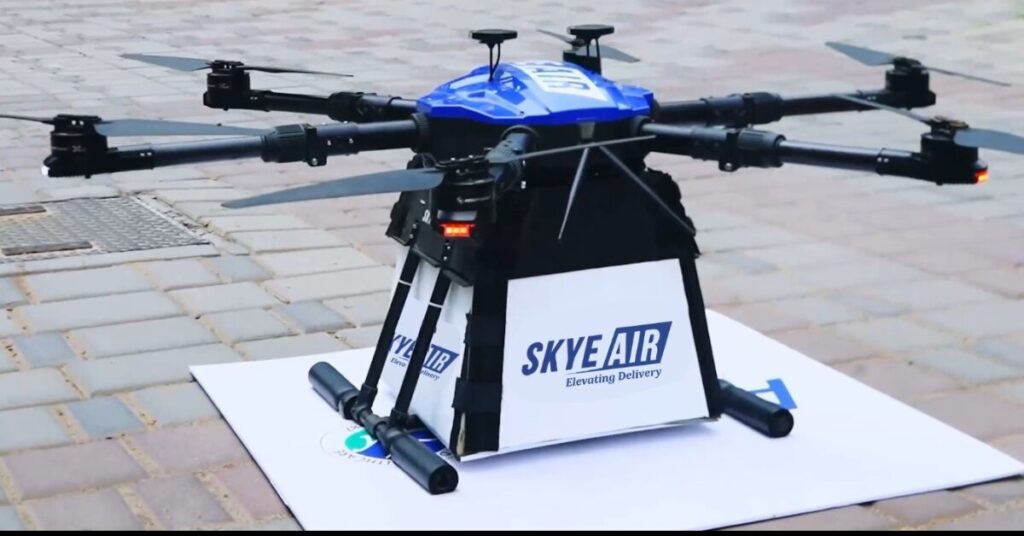 Skye Air’s $9M Funding Fuels India’s Drone Delivery Revolution