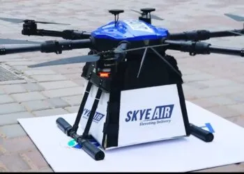 Skye Air融资900万美元扩展印度无人机配送网络：最后一公里物流的新革命