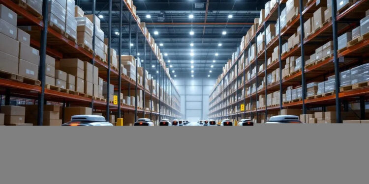 菜鸟网络2026年全球AI机器人仓库网络：重塑跨境电子商务履约新范式