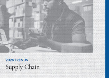 2026供应链趋势全景图：AI跃迁、自主执行与韧性重构