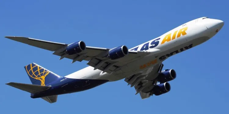 Latin America Focus: Atlas Air Adds 747-8 Freighter for Cainiao, Strengthening China-Latin America Air Cargo Corridor