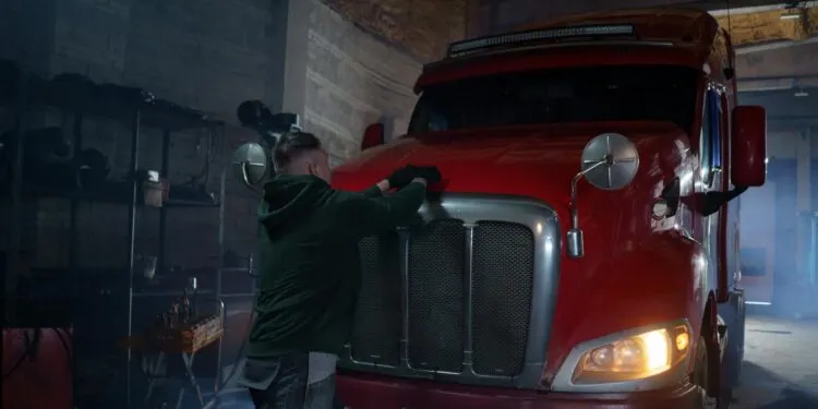 结构性断层：重卡维修业正滑向‘无技可修’的临界点