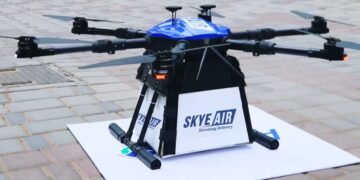 900万美元融资引爆印度无人机物流革命：Skye Air如何重构最后一公里供应链范式