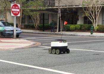 China’s Sidewalk Delivery Robots: A Model for US States