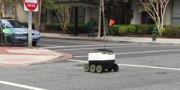 China’s Sidewalk Delivery Robots: A Model for US States