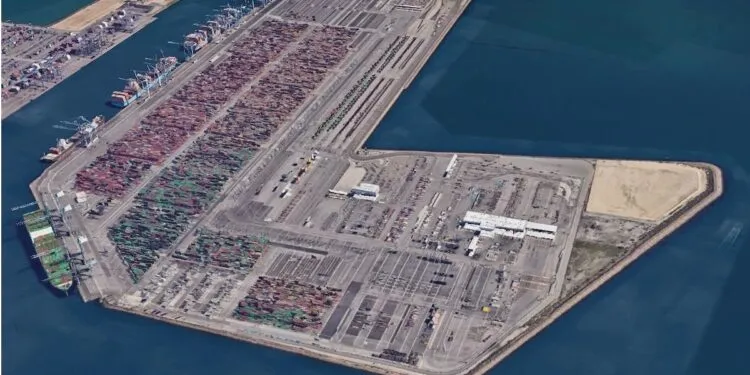 APM Terminals完成洛杉矶港7300万美元铁路扩建，铁路装卸量翻倍