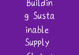 绿色供应链建设路径：伦理责任、技术赋能与全球韧性提升