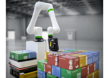 发那科在MODEX 2026展示5套仓储物流机器人系统，含CRX-30iA+OTTO 600 AMR集成方案