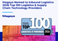 Magaya连续六年入选《Inbound Logistics》2026全球物流科技百强
