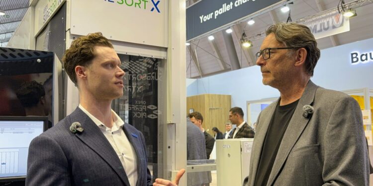 OPEX发布Xtract高速分拣系统:单次触达订单履约成LogiMAT 2026焦点