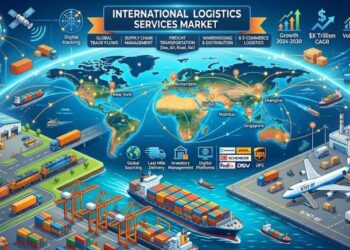 国际物流服务市场将达7200亿美元：2026–2033年CAGR为6.50%