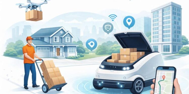 Last-Mile Delivery Market to Hit $374.11B by 2033