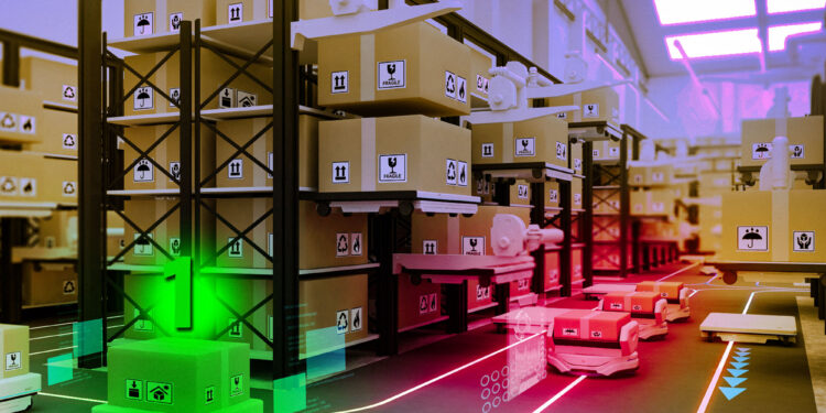 AI Cuts Warehouse Robot Congestion by 25%