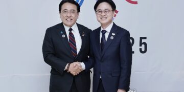 韩日建立常态化供应链政策对话机制，签署供应链伙伴关系协定