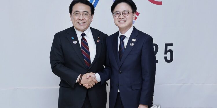 Korea-Japan Launch Joint Supply Chain Resilience Framework