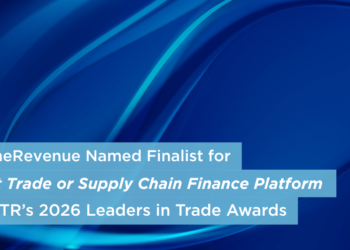 PrimeRevenue入围GTR 2026全球贸易大奖:服务102国超5.9万供应商,年促付$80亿