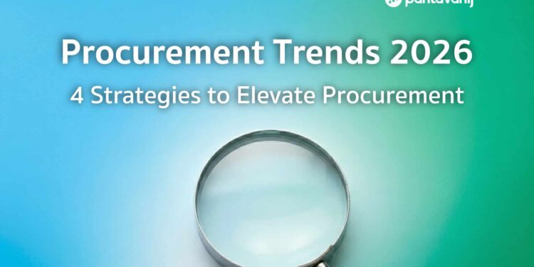 2026 Procurement Trends: 4 AI-Driven Strategies for Supply Chain Resilience