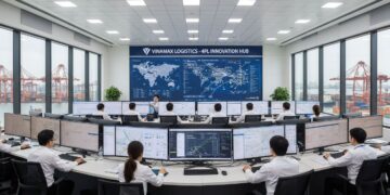 4PL物流模式在越南兴起：成本降15–25%，2030年CAGR达20–25%