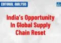 India’s Supply Chain Opportunity: 4 Structural Advantages