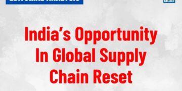 India’s Supply Chain Opportunity: 4 Structural Advantages