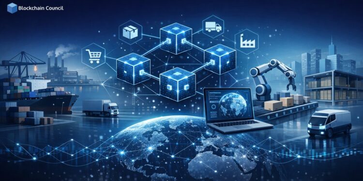 Blockchain Supply Chain Systems Transform SCM in 2026