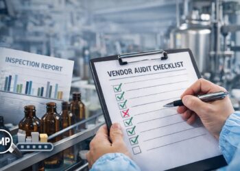 2026 Vendor Audit Checklist: GMP Risk & Closure Focus