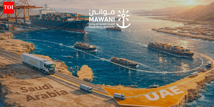 阿联酋与沙特启动沙迦—达曼贸易通道，缩短跨境货运时间