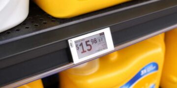 沃尔玛墨西哥加速数字货架部署：2026年底前覆盖170万电子价签