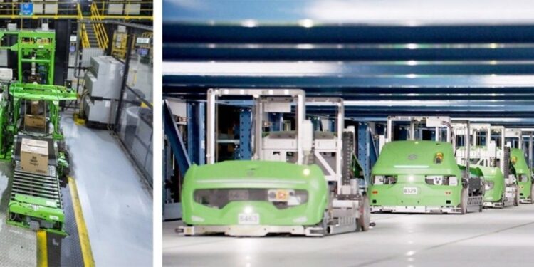 美医疗供应链巨头Medline首次部署AI机器人仓储系统 — logisticsbusiness.com