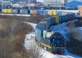 China-Europe Railway Surpasses 17,000 Annual Trips Amid Middle East Crisis