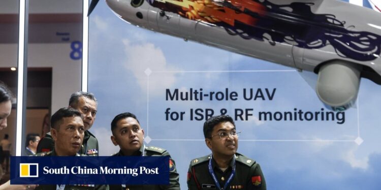 Southeast Asia Drone Demand Surges at 2026 DSA Expo