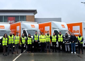 XPO Logistics Wins B&Q Ireland Last-Mile Contract, Deploys First EV