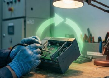 工业电子循环利用可降本30%-50%，提升供应链韧性