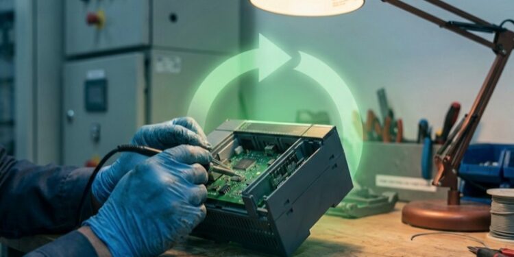 工业电子循环利用可降本30%-50%，提升供应链韧性