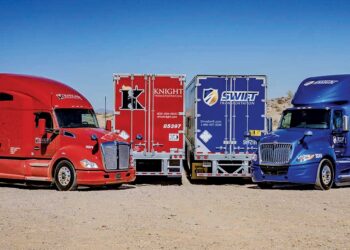美卡车巨头Knight-Swift一季度净亏132万美元，运力出清利好一程市场