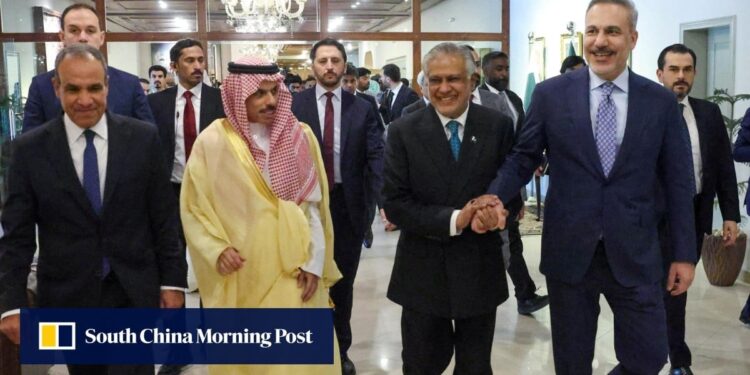 中东供应链格局重构：四国联盟倒逼地缘政治风险重估