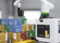 Fanuc Unveils 5 AI-Powered Robotic Workflows for Warehousing