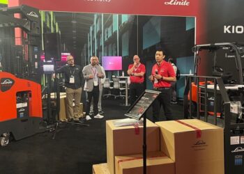 Linde Launches myLinde Fleet Platform, E18-E20 Forklift at MODEX 2026