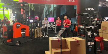 Linde Launches myLinde Fleet Platform, E18-E20 Forklift at MODEX 2026