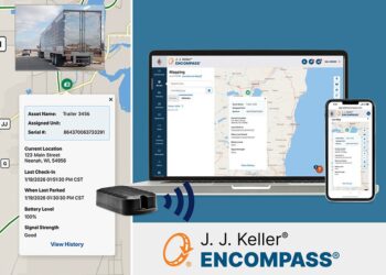 J.J. Keller推出资产追踪服务强化供应链可视化 — Transport Topics